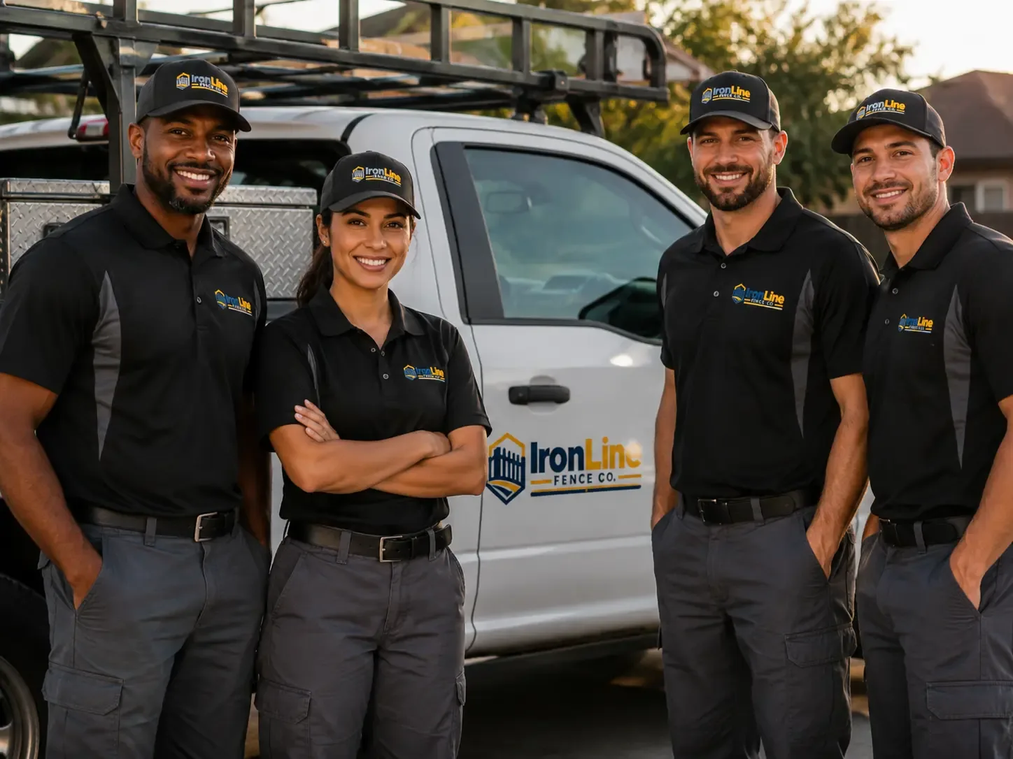 Metal Fence Installation company in Jumpertown, MS